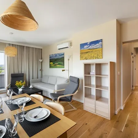 Apartament Widokowy - Penthouse Z Tarasem Bad Kudowa Exterior foto