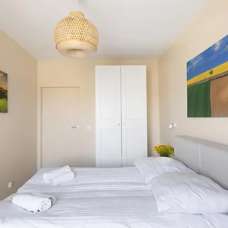 Apartament Widokowy - Penthouse Z Tarasem Bad Kudowa Exterior foto