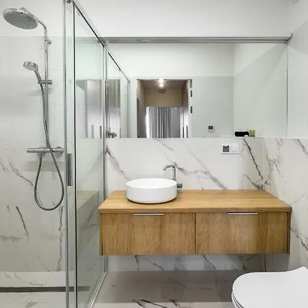 Apartament Widokowy - Penthouse Z Tarasem Bad Kudowa Exterior foto