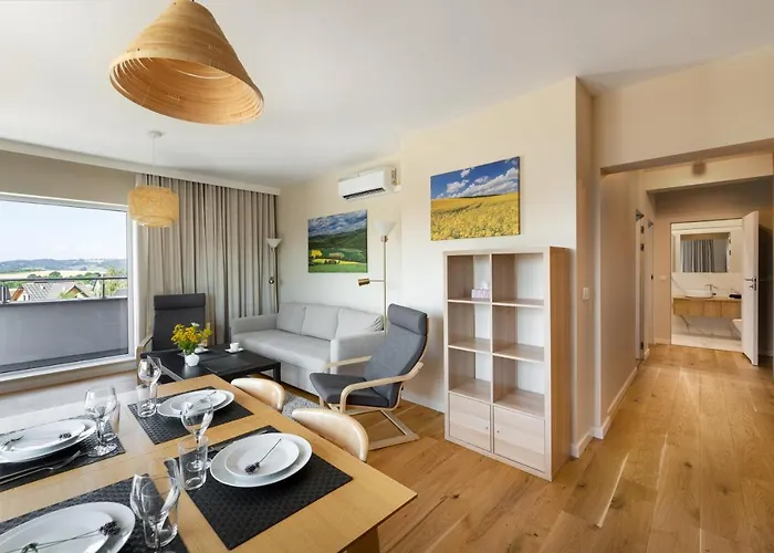 Apartament Widokowy - Penthouse Z Tarasem