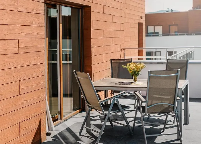 Apartament Widokowy - Penthouse Z Tarasem