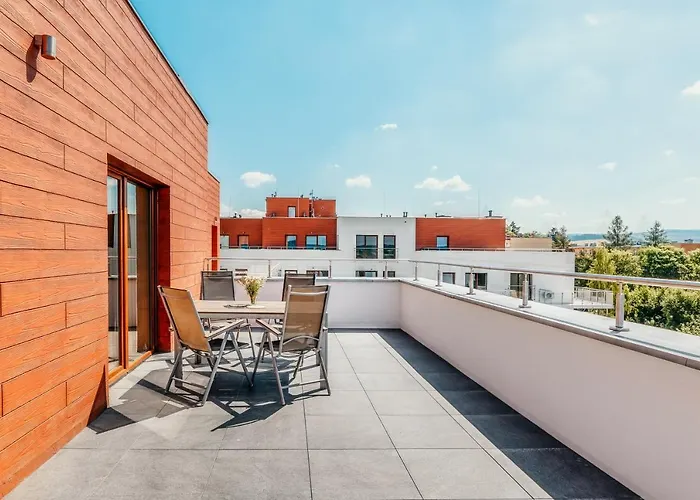 Apartament Widokowy - Penthouse Z Tarasem
