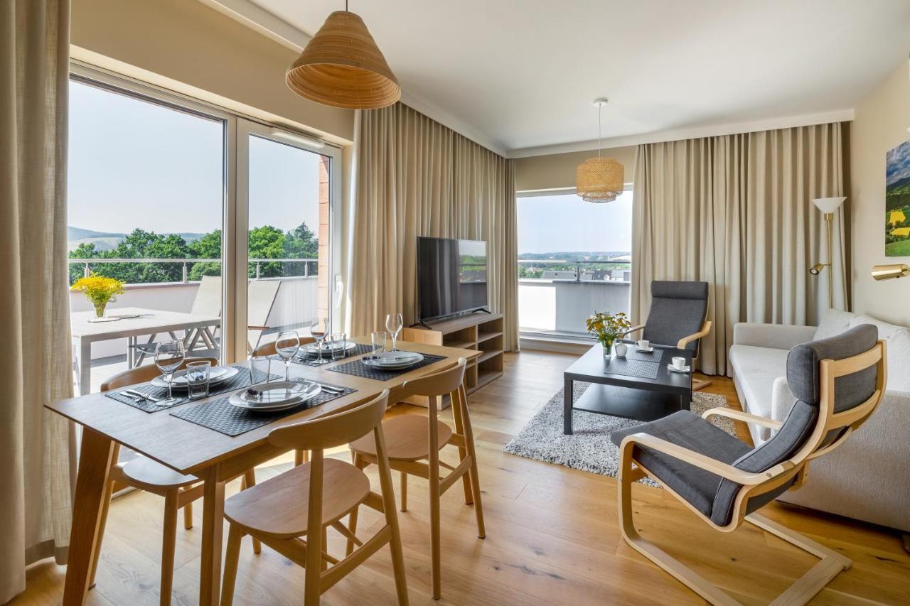 Widokowy - Penthouse Z Tarasem Apartment Kudowa Zdroj