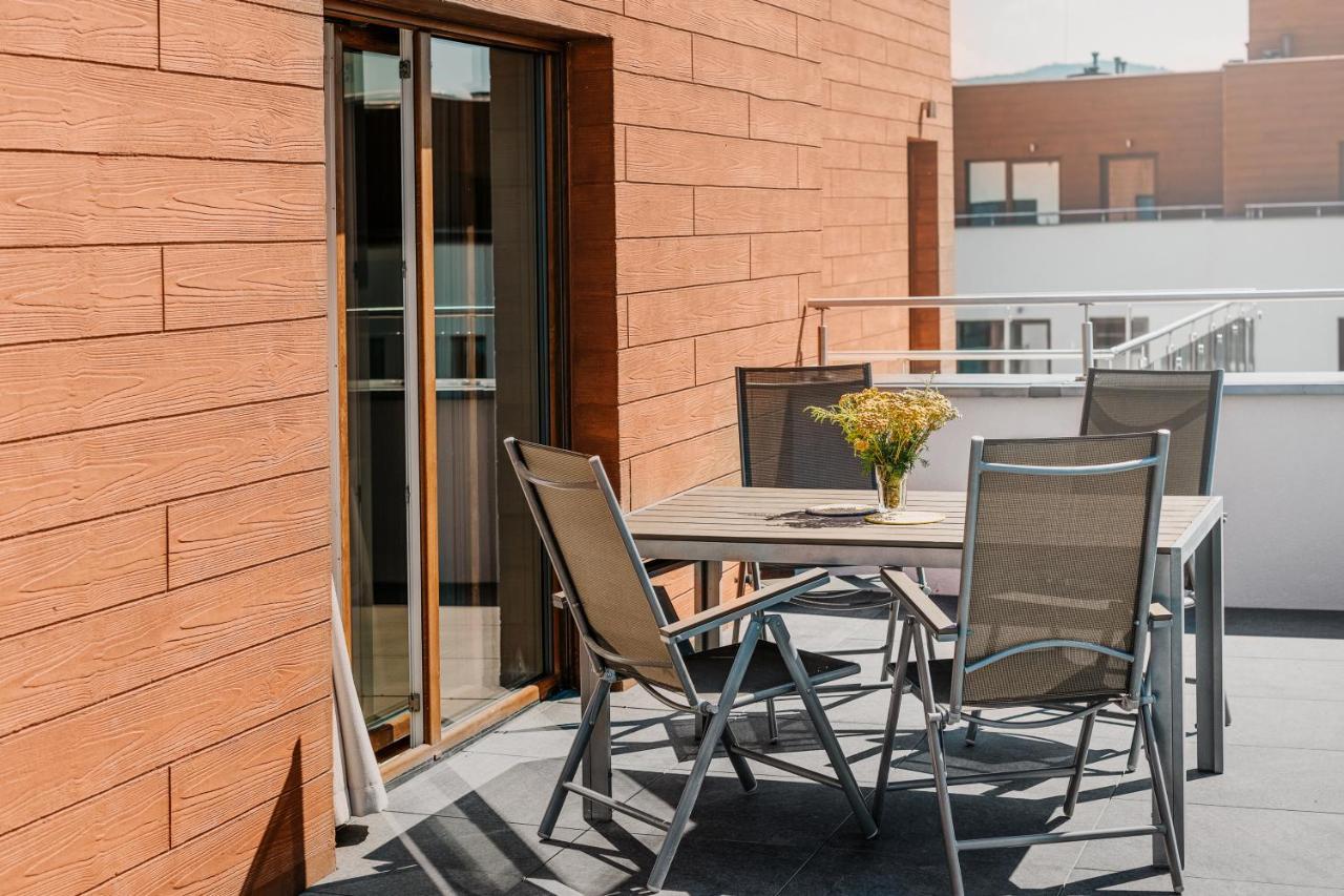 Apartment Widokowy - Penthouse Z Tarasem