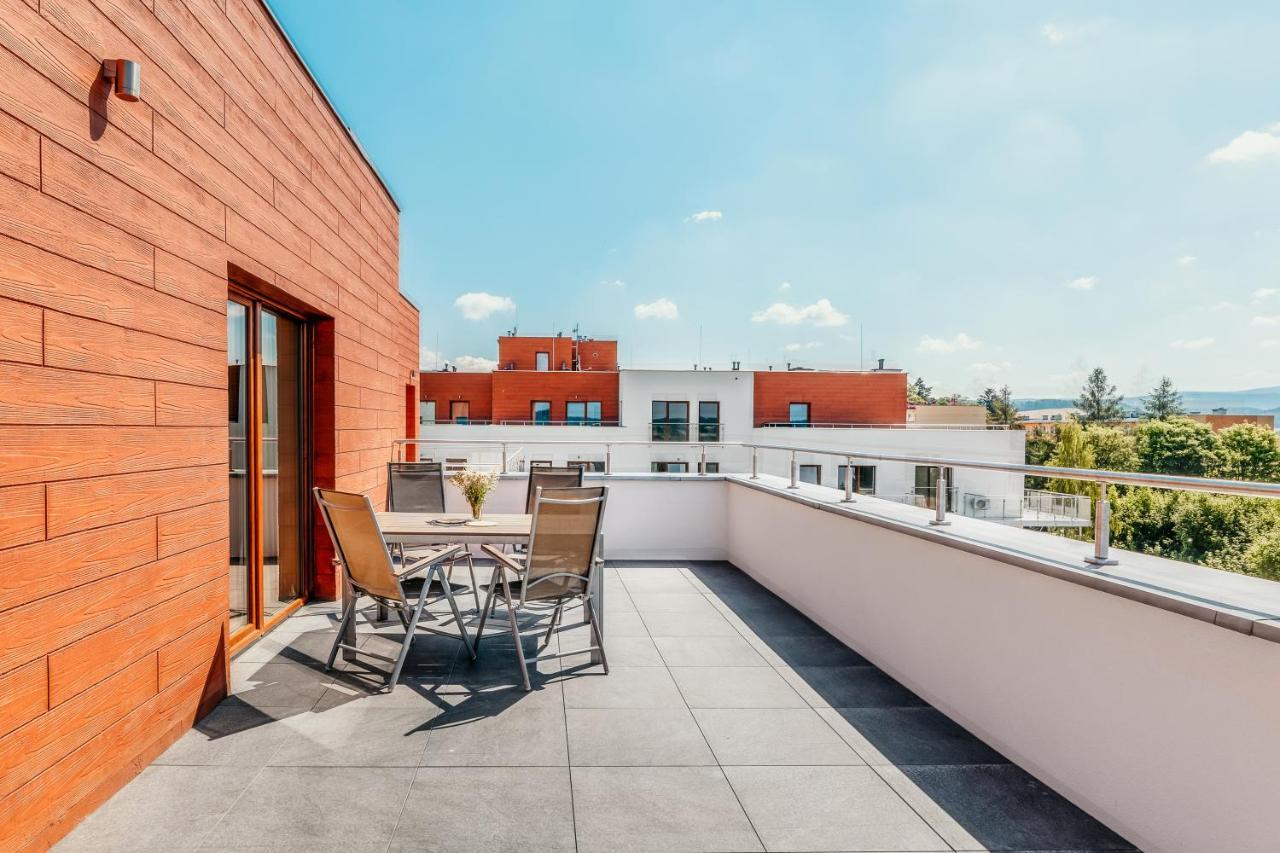 Apartment Widokowy - Penthouse Z Tarasem Kudowa Zdroj